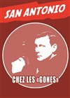 Bruno Fontaine dans San Antonio chez les gônes - Le Lézard