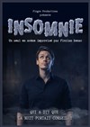 Insomnie, seul en scène improvisé - Improvi'bar