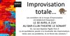 Improvisation totale - Le Sonar't