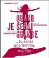 Quand je serai grande ... Tu seras une femme, ma fille - Théâtre des Beaux-Arts - Tabard