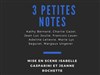Trois petites notes - Théâtre du Temps