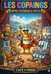 Les copaings improvisent - Café de Paris