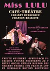 Miss Lulu - Théâtre Lepic