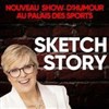 Sketch story - Paris Expo Porte de Versailles - Pavillon 2.1
