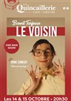 Benoît Turjman dans Le voisin - La Quincaillerie