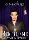 Clément Freze dans Mentalisme une affaire du XIXème siècle - Théâtre à l'Ouest