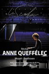 Récital Anne Queffélec : Mozart, Beethoven - La Scala Paris - Grande Salle