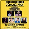 Affiche de Underground comedy club