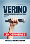 Verino - Le Grand Point Virgule - Salle Apostrophe