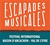 Les Escapades Musicales - Club Nautique d'Arès