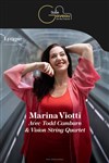 Marina Viotti : Mezzo & Vision String Quartet - Salle Gaveau