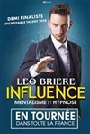 Léo Brière dans Influence : Mentalisme et Hypnose - Le Bouffon Bleu