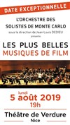Les plus belles musiques de film - Théâtre de Verdure