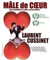 Laurent Cussinet dans Mâle de coeur - Les Têtes de l'Art 74