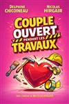 Couple ouvert pendant les travaux - Théâtre Daudet