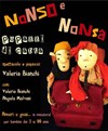 Nonso et Nonsa, marionnettes de papier - Théâtre Popul'air du Reinitas
