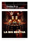 Bertha & Co : Le Cabaret des Brunes - Théâtre des Brunes