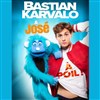 Bastian Karvalo & José dans À Poil ! - Luna Negra