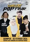 Pop Tour Concert Jeanne Bonjour / Paul Roman / Lunis - Centre des Congrès du Chapeau Rouge