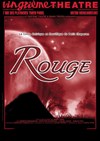 Rouge - Vingtième Théâtre