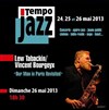 Lew Tabackin rencontre Vincent Bourgeyx trio - Espace Sorano