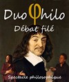 Duo philo et débat filé - Carré Rondelet Théâtre