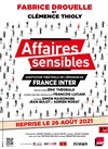 Affaires sensibles - Théâtre Tristan Bernard