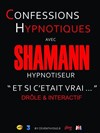 Shamann dans Confessions Hypnotiques - La Comédie d'Avignon 
