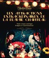 Les attractions extraordinaires de la femme chapiteau - Théâtre Lulu