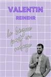 Valentin Reinehr dans Le bègue part en rodage - Théâtre à l'Ouest Auray