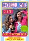 Lydie Albisser & Marine Bambam dans Cocktail Salé - Théâtre de l'Impasse
