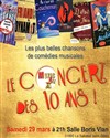 Le concert des 10 ans de la compagnie Muzic'al - Espace Boris Vian