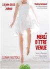 Merci d'être venue - Théâtre Rutebeuf