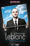 Benjamin Leblanc s'expose sur scène - Théâtre de la Contrescarpe
