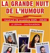 La Grande Nuit de l'Humour - Le Zéphyr