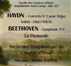 Haydn et Beethoven - Grand amphithéâtre Henri Cartan du Campus d'Orsay