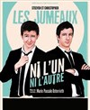 Steeven et christopher les Jumeaux dans Ni l'un ni l'autre - Café théâtre de la Fontaine d'Argent