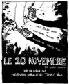 Le 20 Novembre - Théâtre le Proscenium