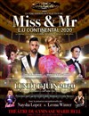 Miss And Mr E.U Continental 2020 - Théâtre du Gymnase Marie-Bell - Grande salle