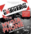 Hygiaphone + Skorpions - Agora du Palais des congrès