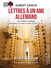 Lettres à un ami allemand - Théâtre du Chêne Noir - Salle Léo Ferré