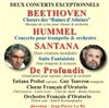Beethoven /Santana - Eglise de la Trinité