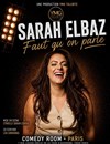 Affiche de Sarah Elbaz dans Faut qu'on parle