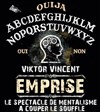 Viktor Vincent le mentaliste dans Emprise - Théâtre Daunou