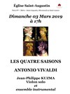 Les quatre Saison de Vivaldi à St-Augustin - Eglise Saint-Augustin