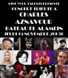 Concert Tribute à Charles Aznavour - Bateau El Alamein