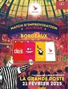 Match d'improvisation - La grande poste - Espace improbable