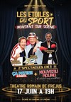 Les étoiles du sport montent sur scène - Théâtre Romain Philippe Léotard