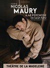 Nicolas Maury - 4.48 Psychose de Sarah Kane - Théâtre de la Madeleine
