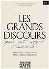 Les grands discours